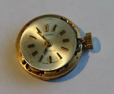 Vintage Mechanical Watch Movement Festina 17 Jewels Switzerland ETA 2412