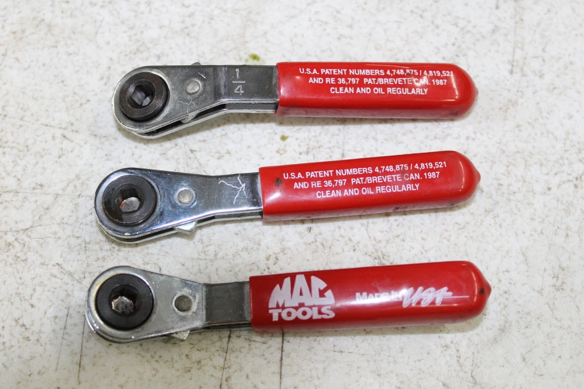 Mac ratchet set deals