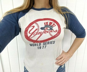 vintage yankees world series shirts