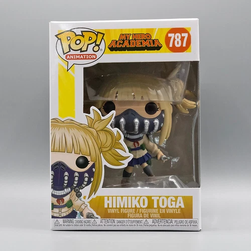 Funko Pop! My Hero Academia Himiko Toga with Mask #787, new unopened box