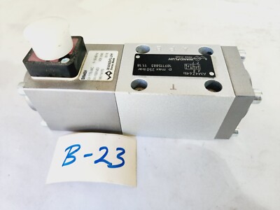 Wandfluh SIN45V, AM4Z64b Control Valve | eBay