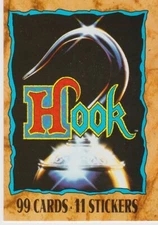1991 HOOK THE MOVIE SINGLE TRADING CARDS **YOU PICK** ROBIN WILLIAMS