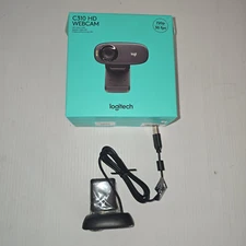 Logitech C310 HD Webcam 720p|30fps (E10034670) - NEW IN BOX
