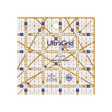 Quilting Ruler Ultragrid by Quiltcut 4.5 square quilting sewing ruler NEW