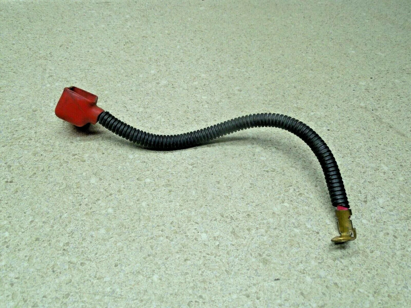 WIRE, BATTERY PLUS (+)
