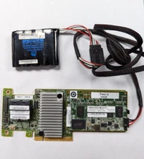 IBM 46C9111 SERVERAID M210 SAS/SATA CONTROLLER 46C9110 W/1GB CACHE 44W3393