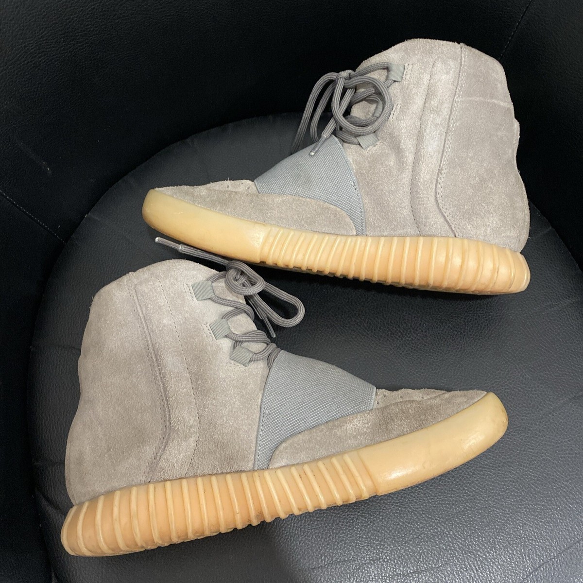 Size Adidas Yeezy Boost 750 Gray Gum