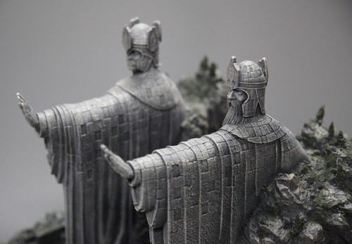 Las Puertas Argonath de Gondor El Señor de los Anillos 1/6 Estatua Modelo Personalizado - Imagen 7 de 10