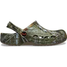 Crocs Kids Realtree Edge Baya Camo Clogs
