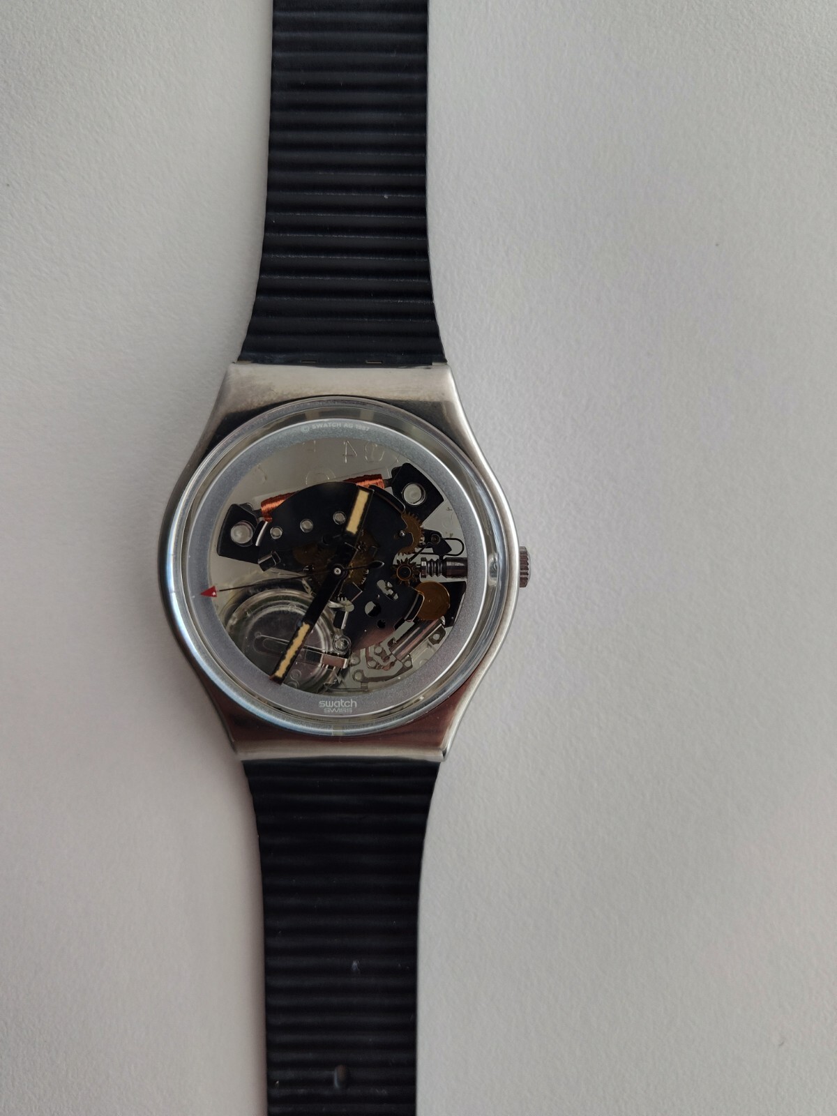 💔 Swatch Vintage Watch - GX101 Heartbreak 💔