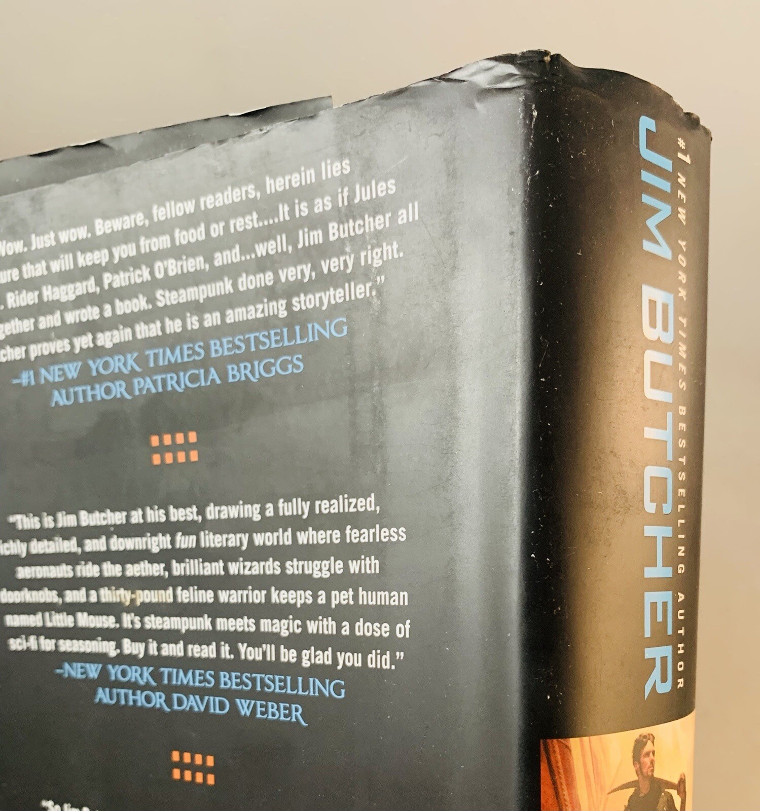 The Aeronauts WindlassJim ButcherSIGNED!TRUE First/1st Edition