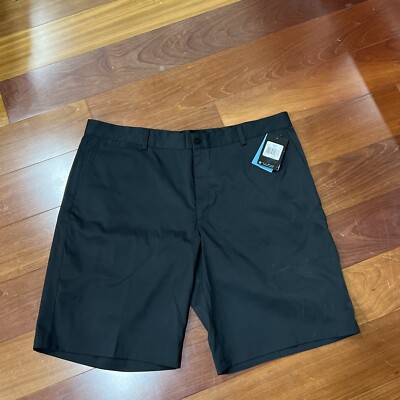 Nike Men's Size 40 Flat Front Standard Fit Golf Shorts Dri-fit