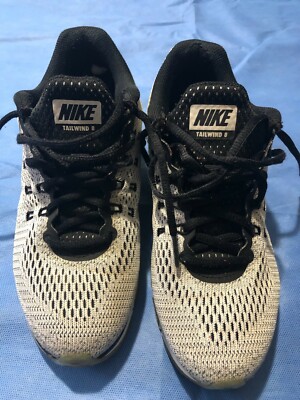 NIKE Tailwind 8 - Gray 7.5 Women's Running Shoes
