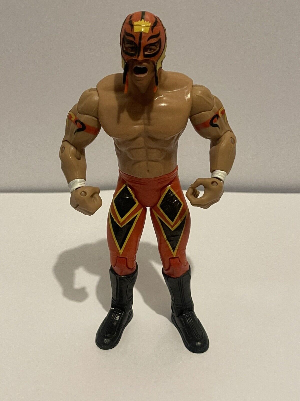 WWE Orlando Jordan Adrenaline 18 Loose Wrestling Action Figure 