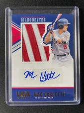 2018 Panini USA Stars & Stripes Mac Guscette Autographed Patch #17/25!!