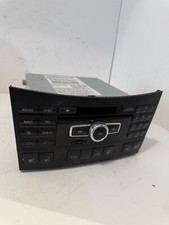 2013 MERCEDES-BENZ E550 RADIO CD PLAYER NAVIGATION HEAD UNIT OEM A2129009016