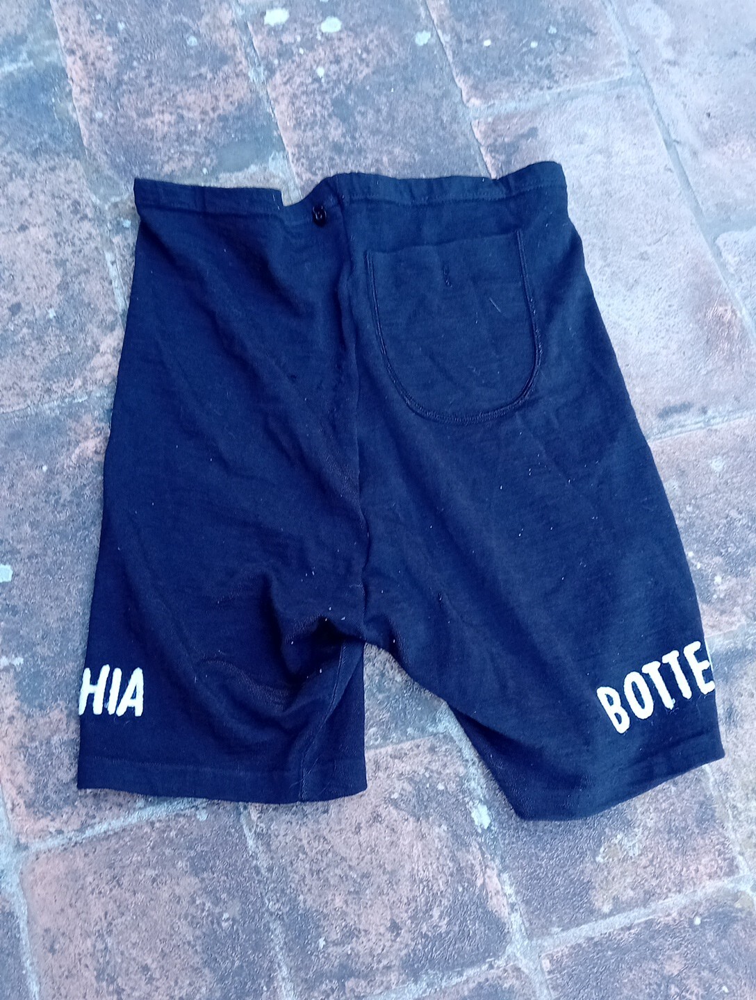 Bottecchia Pantaloncino  Ciclismo Anni 1970 L'Eroica Bici Da Corsa Vintage