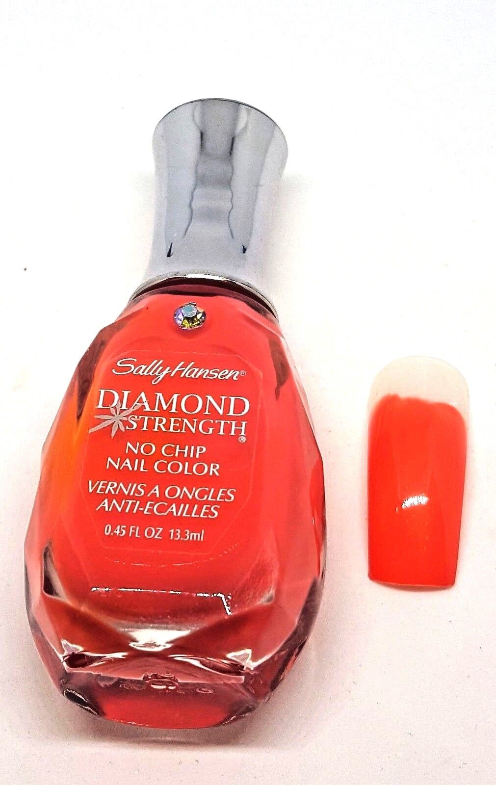 X3 Sally Hansen Diamond Strength No Chip Nail Polish Color 340 Something  for sale online | eBay
