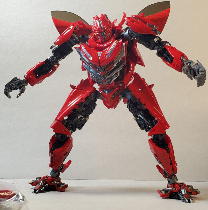 Unique Toys Red Dasher Transforming Dinosaur MPM KO UT-R06 EC-01 DOTM