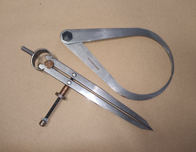 Ex MOD /|\ Moore & Wright Sheffield Federteiler & festes Gelenk außen Messschieber