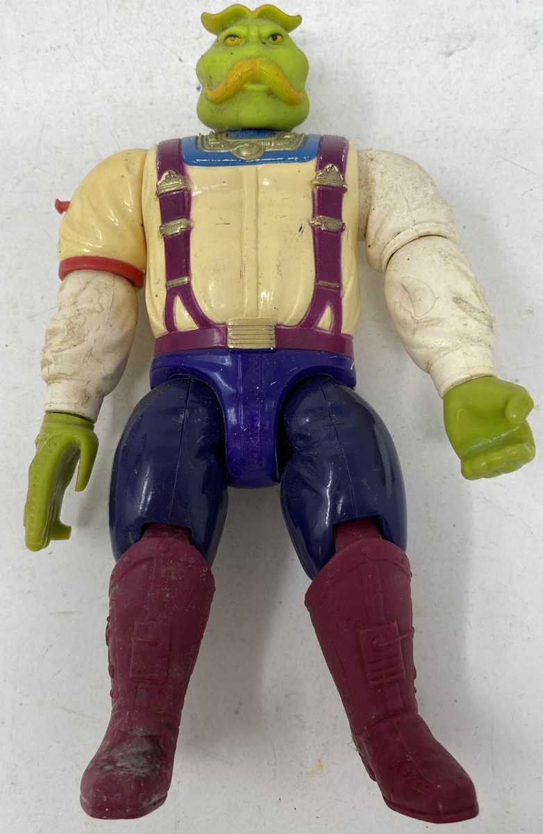 Bravestarr Handle Bar/Moustachu (Mattel 1986) - Jeux & Jouets