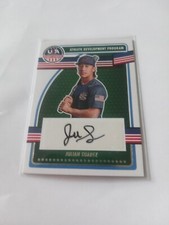 Julian Suarez Auto 2023 Panini Stars & Stripes ADPS-JS USA Athlete Development