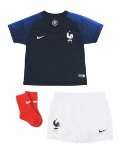 Tenue Officielle Equipe De France De Foot 2018 Nike 1 Etoile 9 12