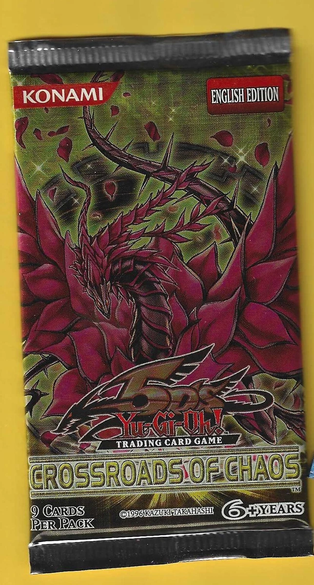 Yu-Gi-Oh! TCG Crossroads of Chaos Sealed Collectible Card Game