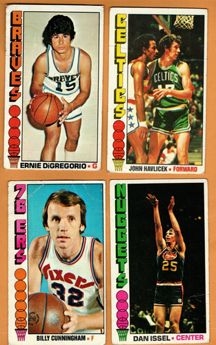 111 1976-77 Topps Basketball Cards: 36 Stars & 75 Minors + Commons, Poor-Fair! - Imagen 6 de 10