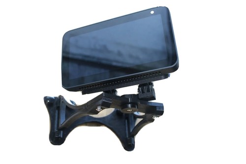 Amazon Echo Show 5 Wall Mount Adjustable, Tilt & Swivel - Black or White - 第 1/13 張圖片