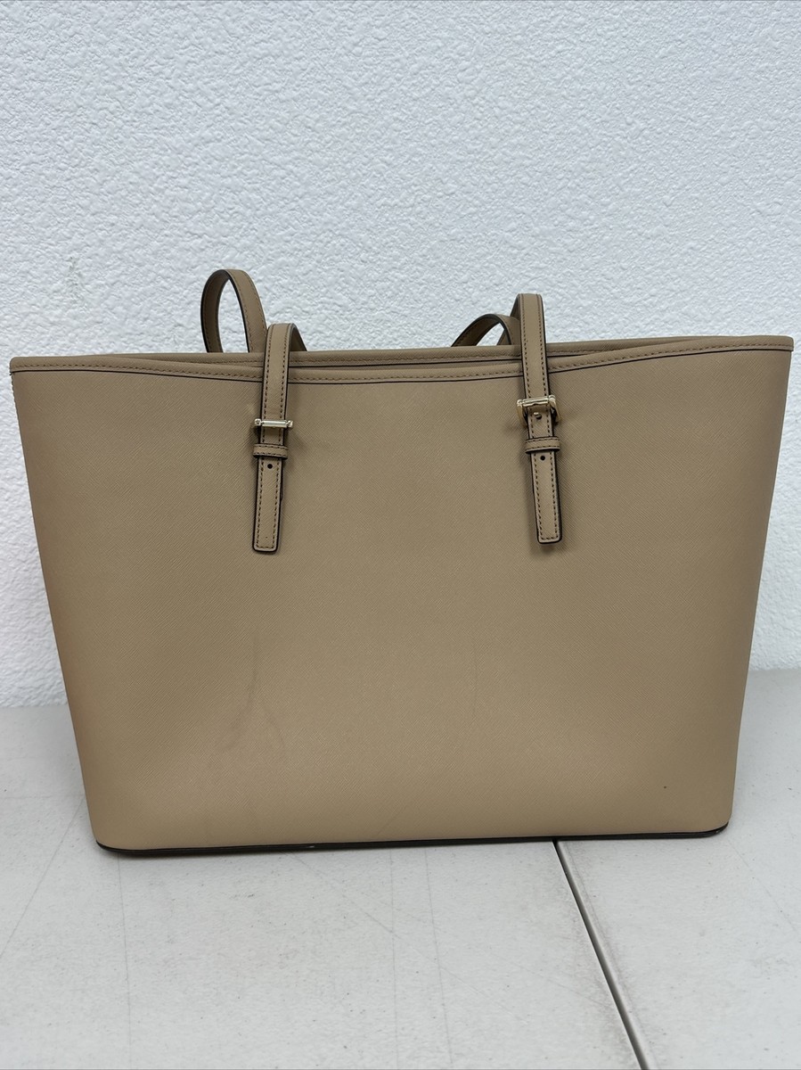 Michael Kors Sady Large Multifunctional Tote Bag Bisque