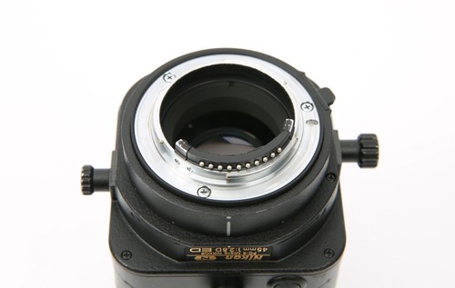 Nikon PC-E Micro-NIKKOR Objektiv 45 mm f/2,8 D ED Tilt-Shift F-Mount/FX-Format - Bild 7 von 7