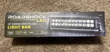 NEW 14" Spot Flood Combo Led Light Bar 3000 Lumens beam up to 1115 ft. ahead ATV