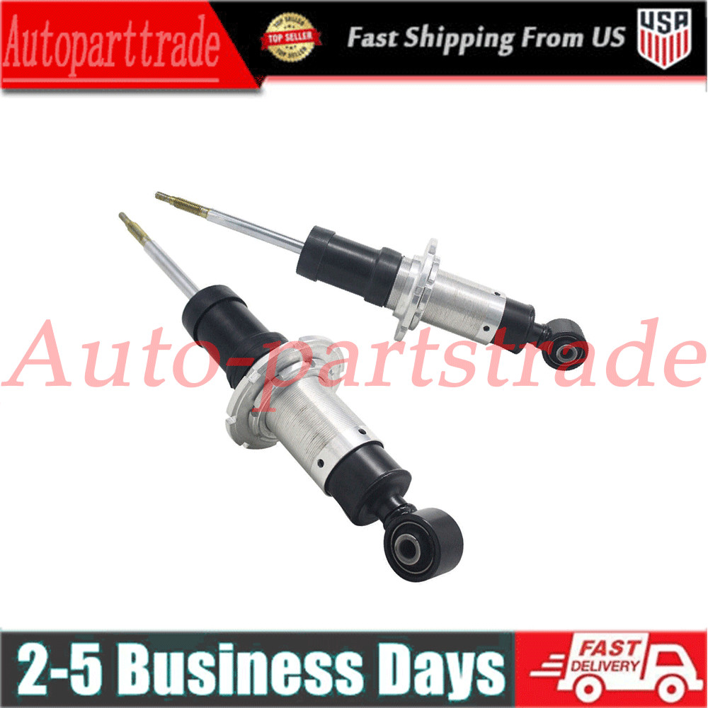 Pair Front Shock Absorbers w/Magnetic For Ferrari 599 GTB Fiorano GTO 2006-2011