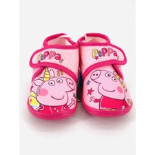Peppa Pig Peppa Wutz Hausschuhe Kleinkinder Kindergarten Schuhe Gr. 22 - 27
