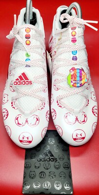 Adidas Freak 22 BIG MOOD DSG SM Team White Red Emoji GZ6901 Sz 12