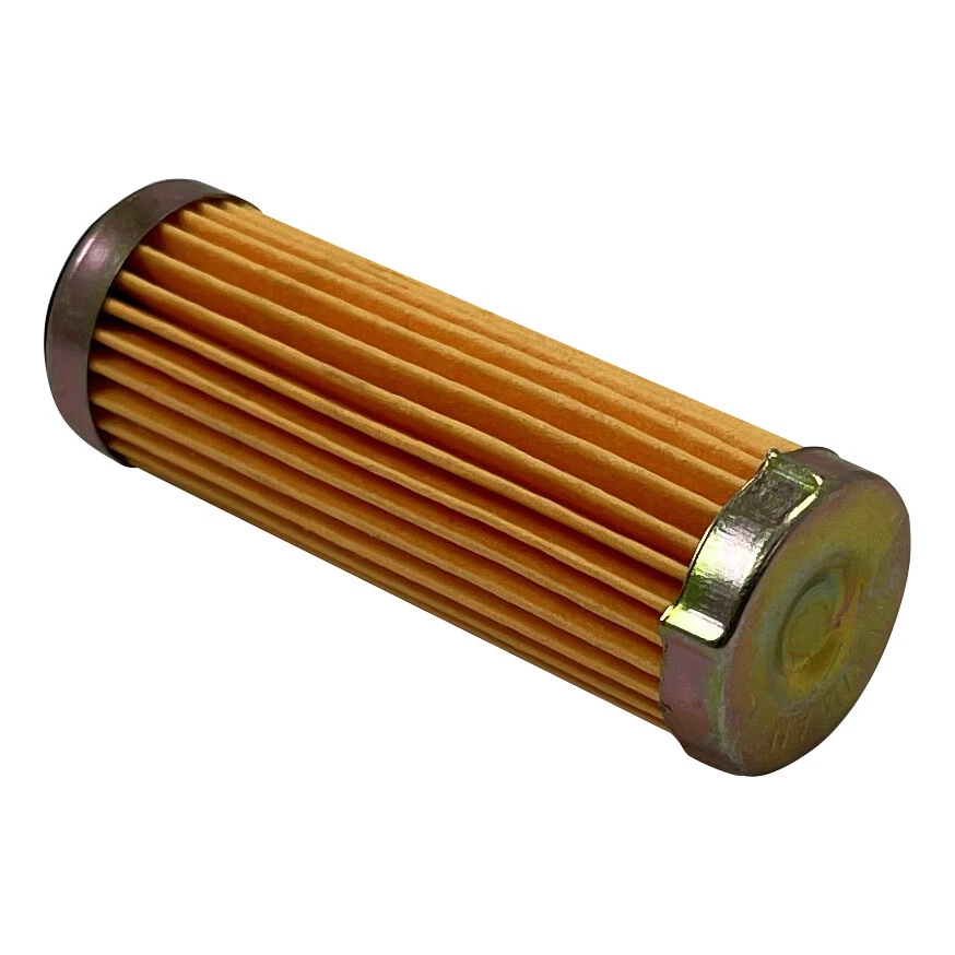 (4) GF471 Long Fuel Inlet Filter Cartridge & Check Valve - Quadrajet Carburetor - Image 2 of 4