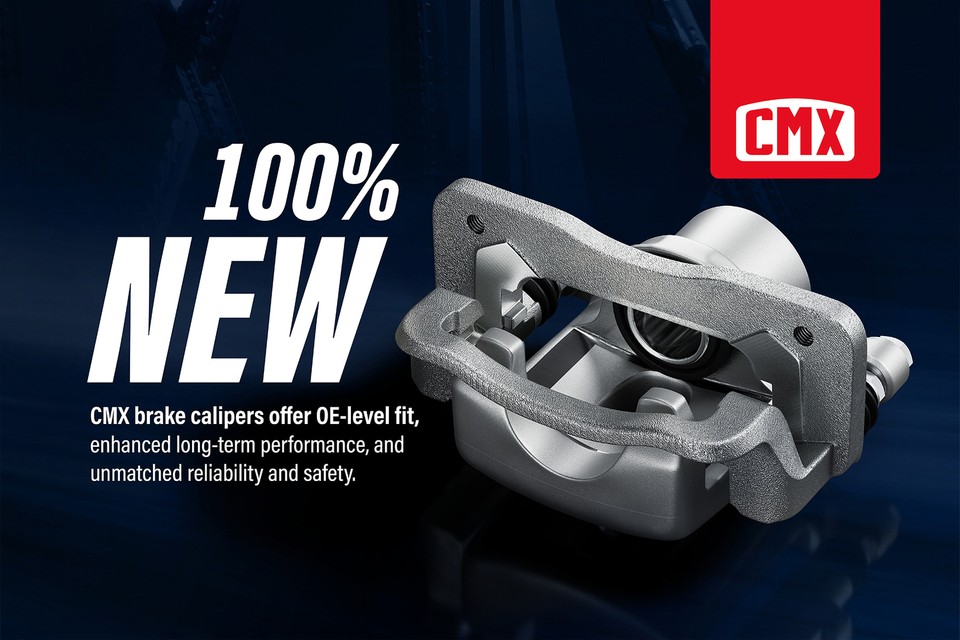 Front Rear Disc Brake Caliper Coated Rotors And SemiMetallic Pads Kit