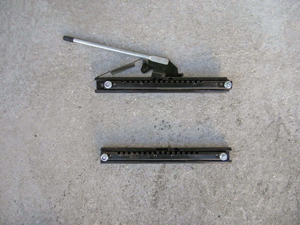 Cub Cadet Seat Adjusting Slide Rails for ZT1 LT42E Electric Riding