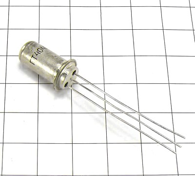 4pcs Germanium Transistor NPN GT404G (AC181 AC185) -Fuzz Face Guitar pedal- USSR