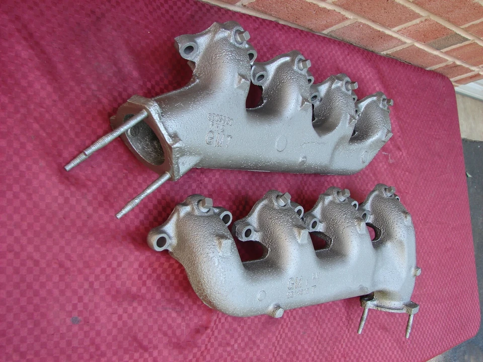 Colectores de escape Chevrolet Biscayne Belair Impala 396 427 Copo 69 4 velocidades Foto 3 de 4