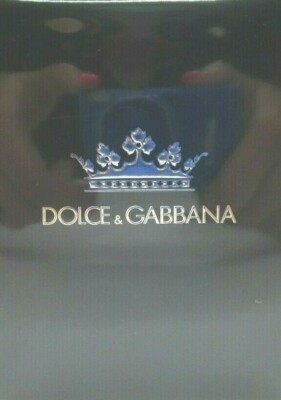 DOLCE & GABBANA K EAU DE PARFUM SPRAY FOR MEN 1.6 Oz / 50 ml BRAND NEW SEALED!!!