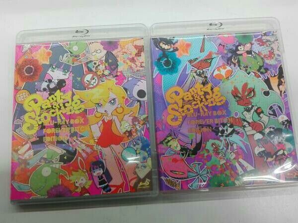 Panty & Stocking with Garterbelt Blu-ray BOX Forever Bitch