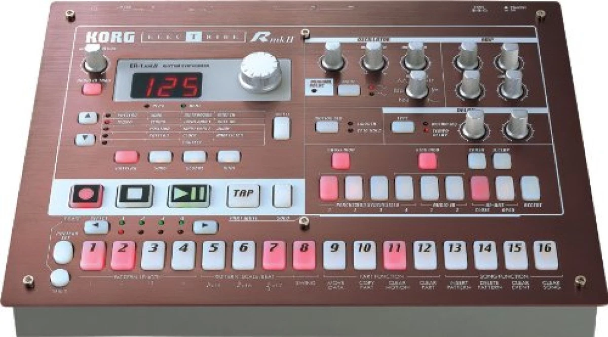 Korg ER-1 MK2 ELECTRIBE R MKII Synthesizer USED Free shipping From