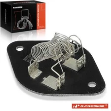 A-Premium Heater Blower Motor Resistor for Chevy C1500 C2500 Suburban C60 Kodiak