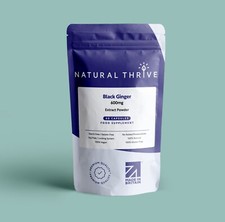 Thai Black Ginger Extract Vegan Capsules 600mg