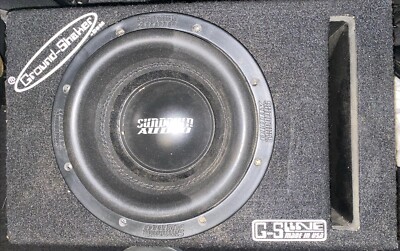 SUNDOWN AUDIO X-8 V.3 D2 8'' 800W RMS DUAL 2-OHM CAR SUBWOOFER BASS SPEAKER NEW