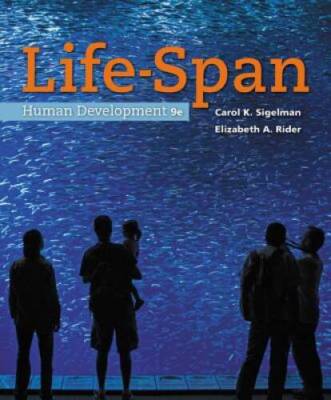 Life-Span Human Development - Hardcover By Sigelman, Carol K - VERY GOOD