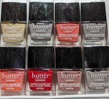butter London Patent Shine 10X Nail Lacquer Polish 0.2 oz~ You Choose