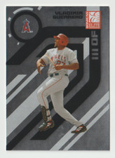 2005 Donruss Elite Baseball #7 Vladimir Guerrero - Anaheim Angels